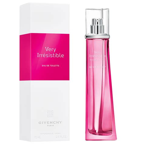 givenchy givenchy very irrésistible eau de toilette 75ml